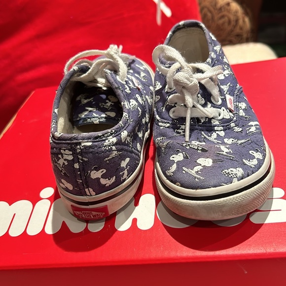 Vans toddler sneakers size 9.5 - Picture 5 of 5